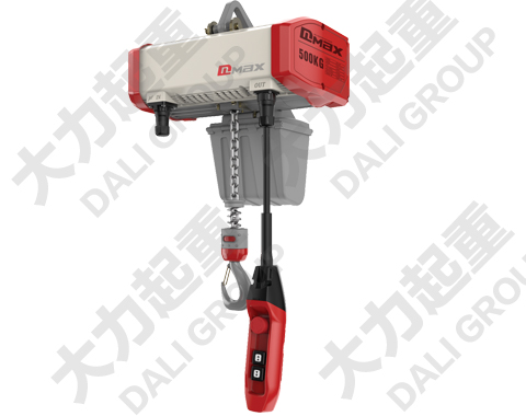 0.5噸DLEK環鏈電動葫蘆掛鉤式